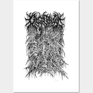 Caustic Phlegm - Putrefying Flesh Posters and Art